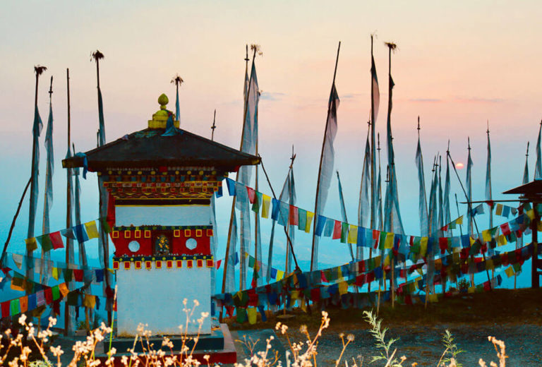 Chorten in Bhutan