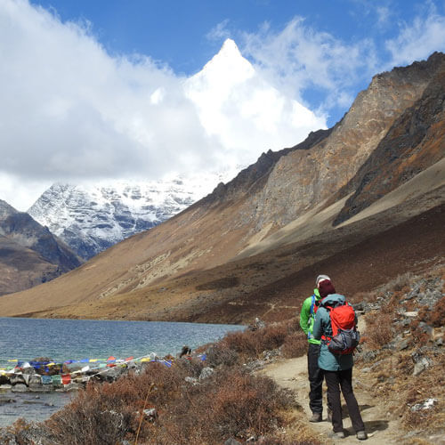 Tshophu Lake