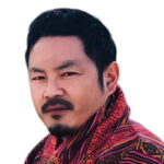 Tour guide Rinzin Tsheten